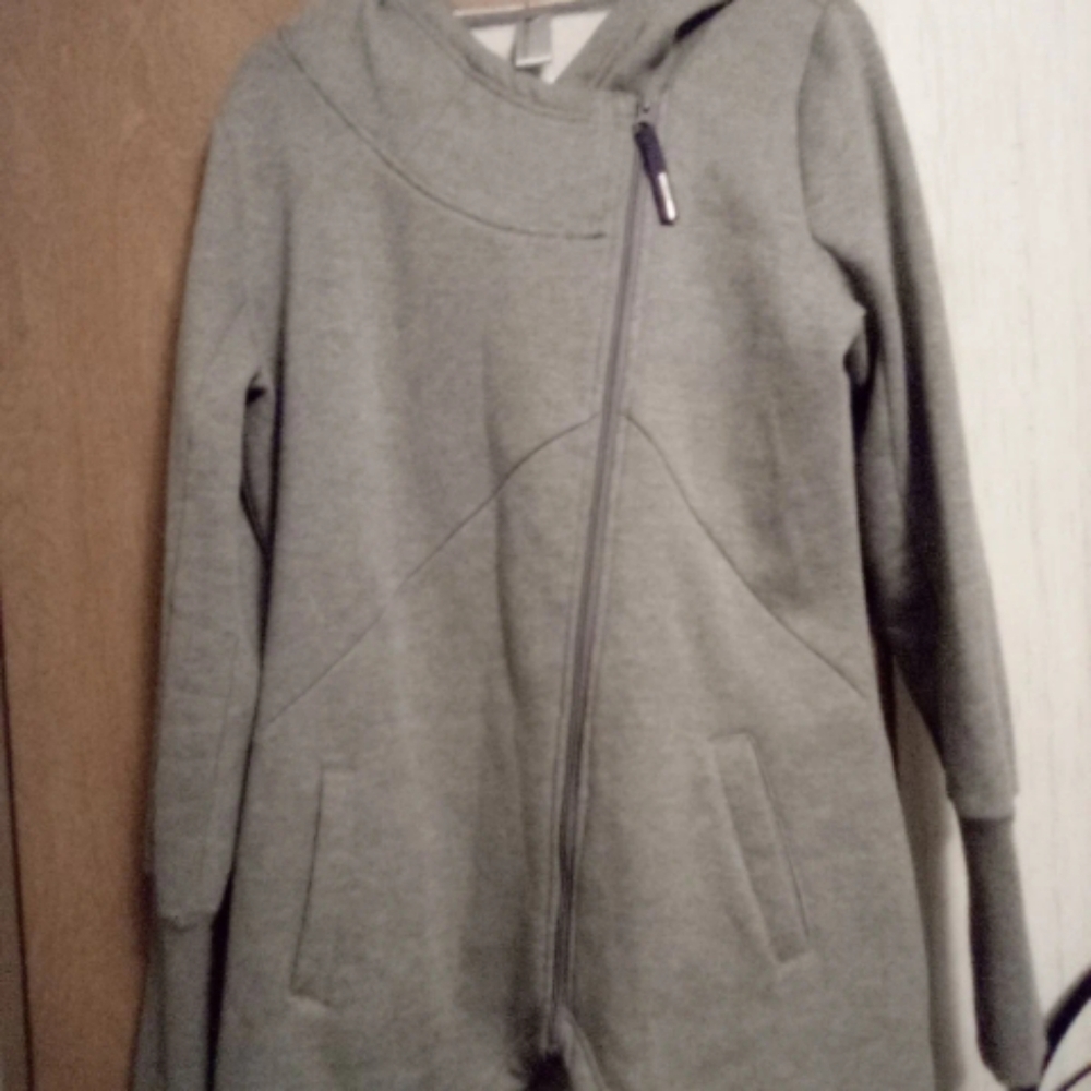 Grey Jacket